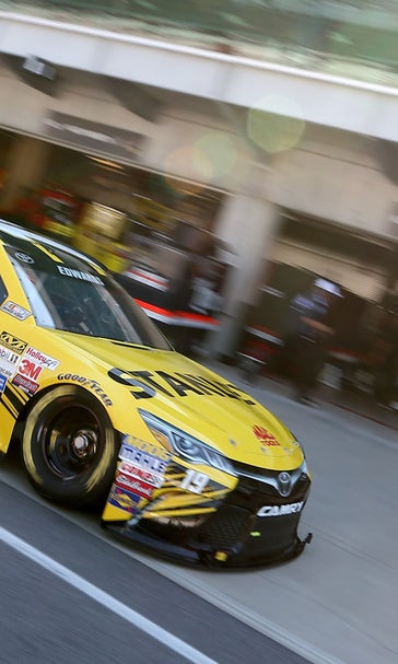 Carl Edwards grabs the pole for Brickyard 400 at Indianapolis